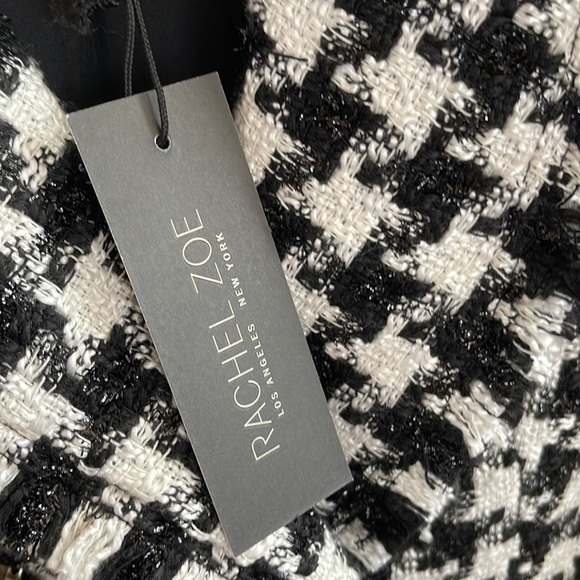 Rachel Zoe Houndstooth Jacket, NWT - Picture 5 of 8